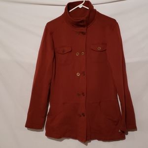 Prana military style jacket